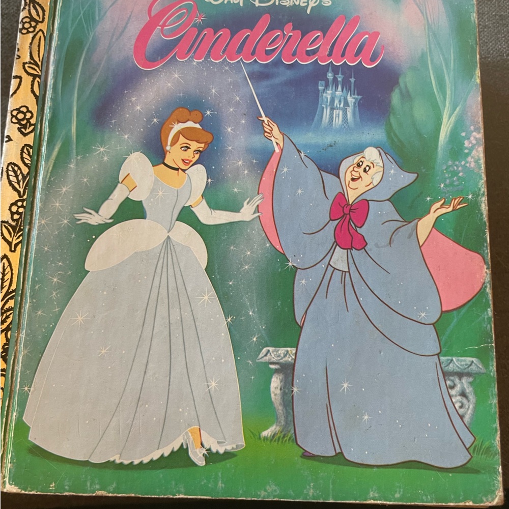 Little golden books SET OF 14 vintage kids books